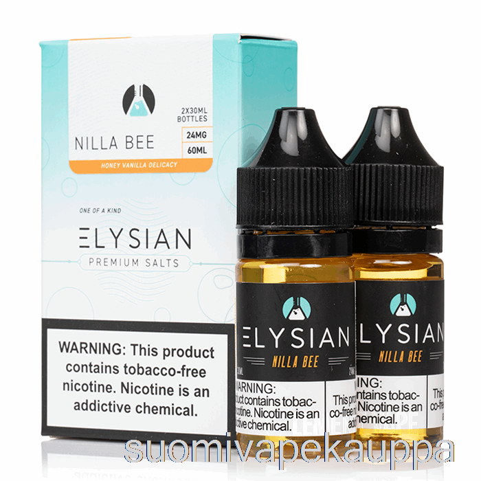 Vape Nesteet Nilla Bee - Elysian Suolat - 60ml 48mg